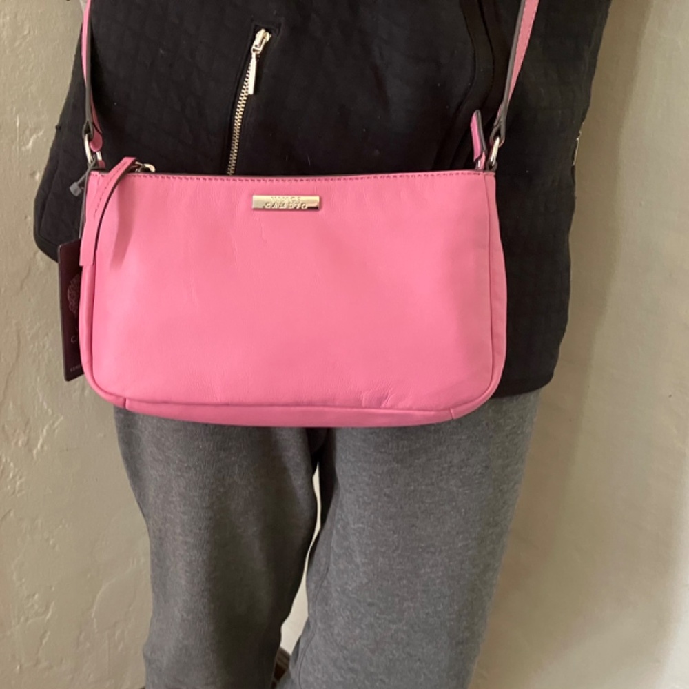 Vince Camuto Leather Crossbody BAG - Picture 10 of 12